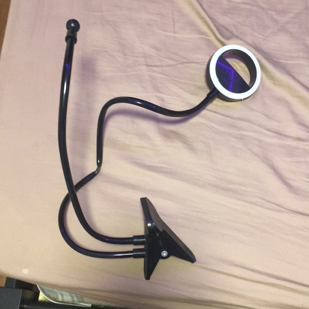 Small Ring light